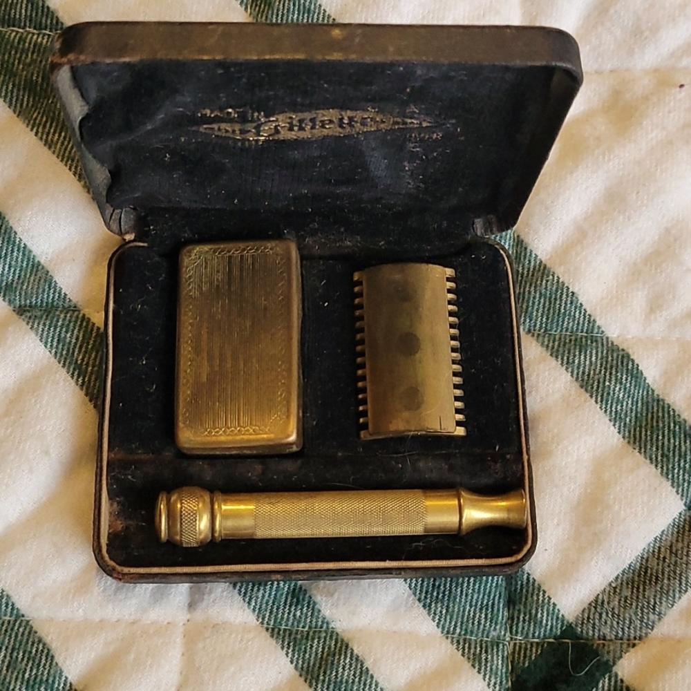 Antique Gillette razor